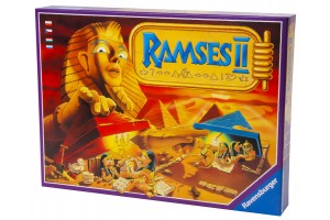 Ravensburger: Ramses II társasjáték dobozkép