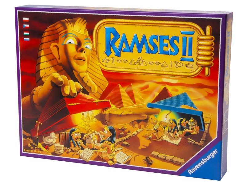 Ravensburger: Ramses II társasjáték dobozkép
