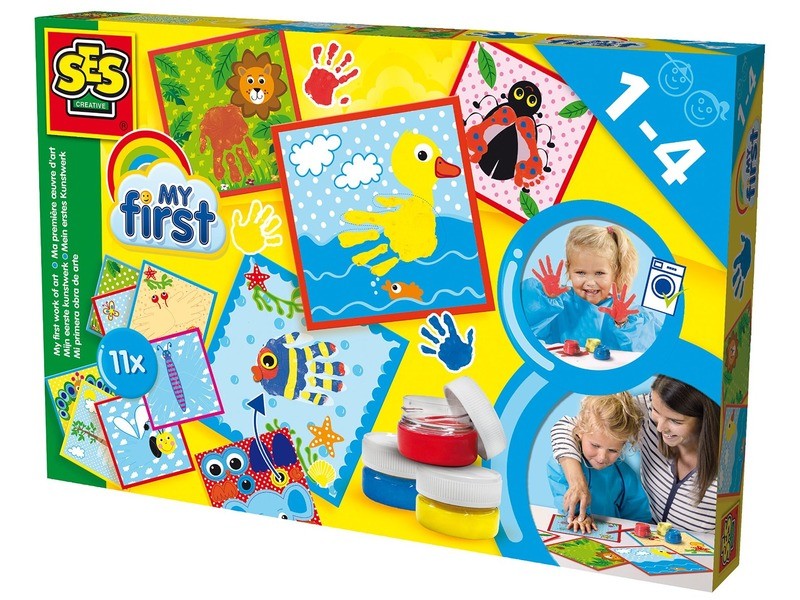 SES Első műalkotásom 11 darabos készlet kép