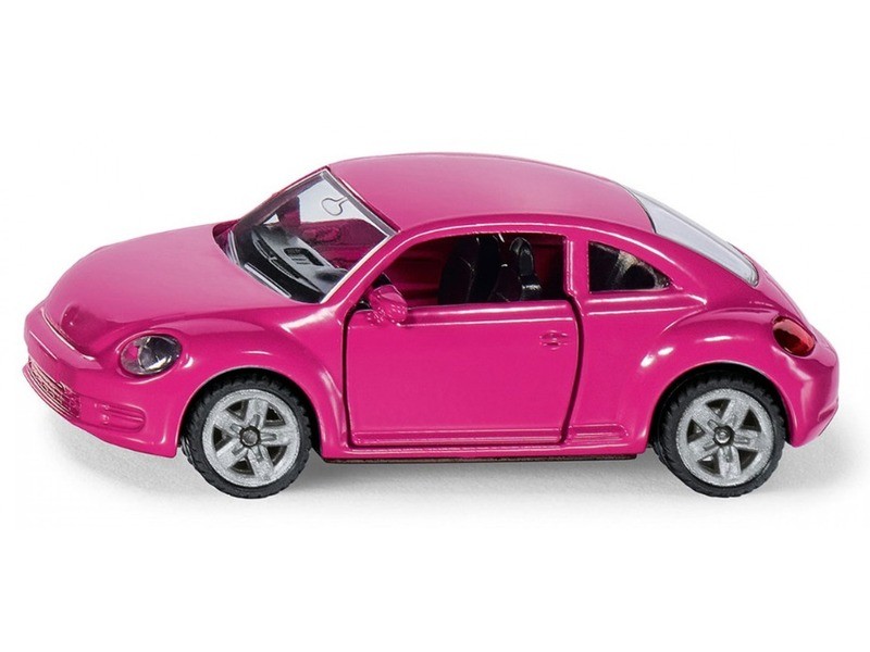 SIKU Volkswagen Beetle rózsaszín 1:87 - 1488