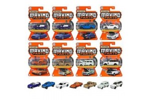 Matchbox: Moving Parts...