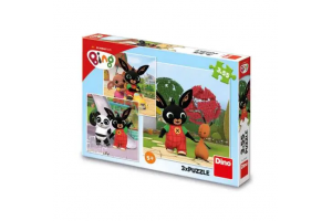 Bing 3×55 db puzzle csomag