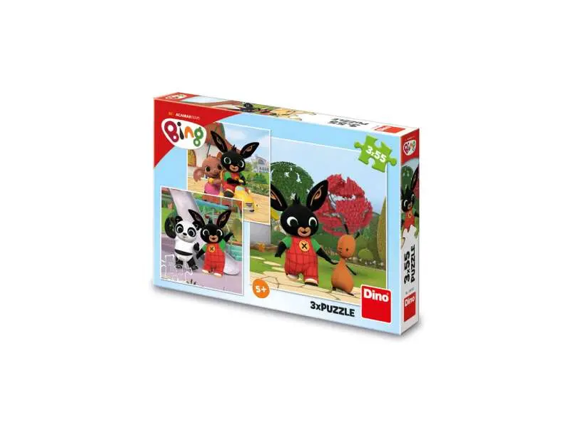 Bing 3×55 db puzzle csomag