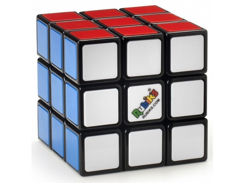 Rubik 3x3 kocka - új kiadás, sima mechanika