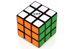 Rubik 3x3 kocka - új kiadás, sima mechanika
