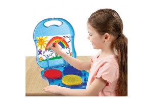 PAINT-sation utazó festőállomás — hordozható kistáska