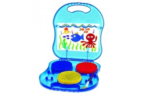 PAINT-sation utazó festőállomás — hordozható kistáska