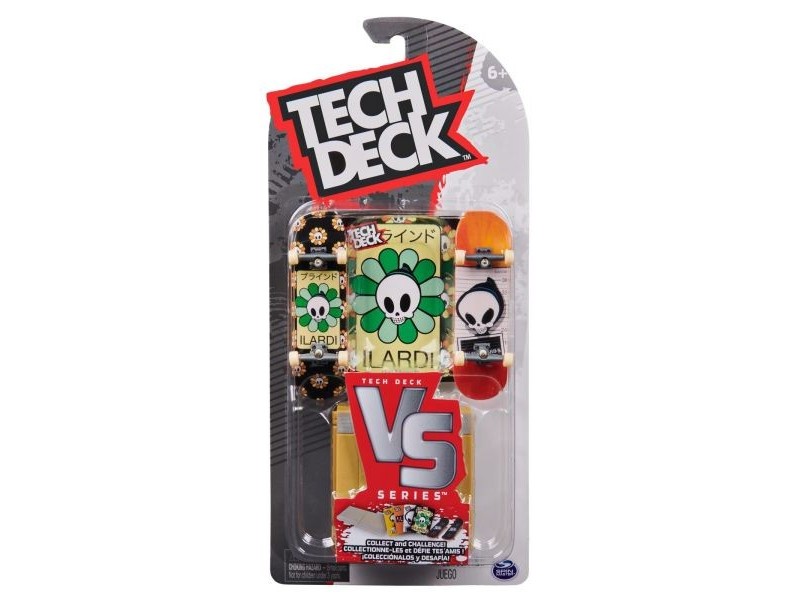 Tech Deck VS 2 db ujjgördeszka pályaelemmel – Blind