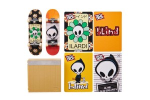 Tech Deck VS 2 db ujjgördeszka pályaelemmel – Blind