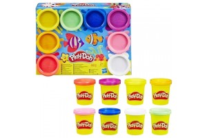 Play-Doh: 8 tégelyes...