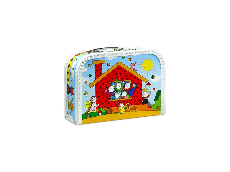 Bogyó és Babóca — Házikó kisbőrönd