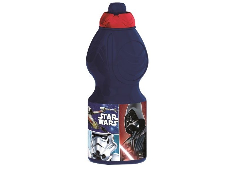 Star Wars sportkulacs 400 ml – ikonikus szereplők