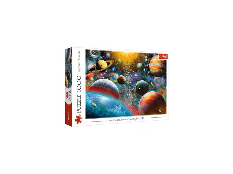 Trefl Kosmos 1000 darabos puzzle - dobozkép