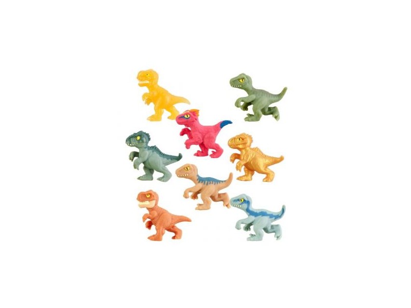 Goo Jit Zu: Jurassic World nyújtható mini figura