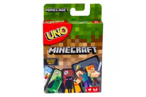 UNO: Minecraft kártyajáték doboz