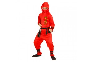 Sárkány ninja jelmez - 128...