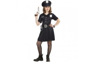 Szoknyás rendőrnő jelmez -...