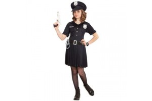 Rendőrnő jelmez szoknyával...