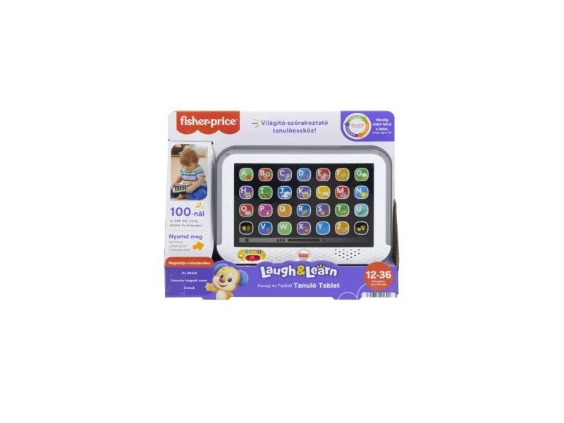Fisher-Price Kacagj és fejlődj! tanuló tablet