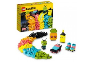 LEGO® Classic: Kreatív neon...