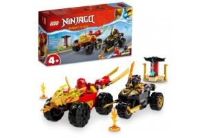 LEGO® NINJAGO®: Kai és Ras...