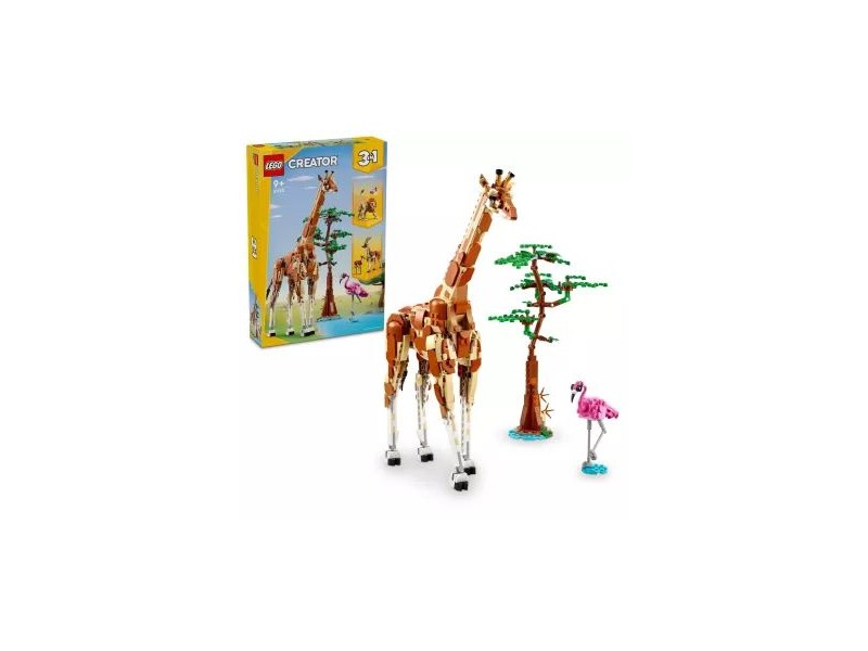 LEGO Creator 31150 – Afrikai vadállatok