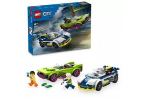 LEGO® City: Rendőrautó és...