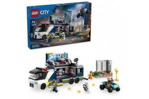 LEGO® City: Rendőrségi...