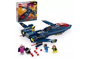 LEGO® Marvel: X-Men X-Jet...