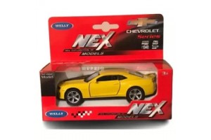 Welly: NEX fém autó - 2012...