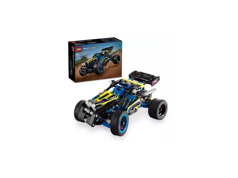 LEGO Technic Verseny homokfutó 42164 - mozgó motor