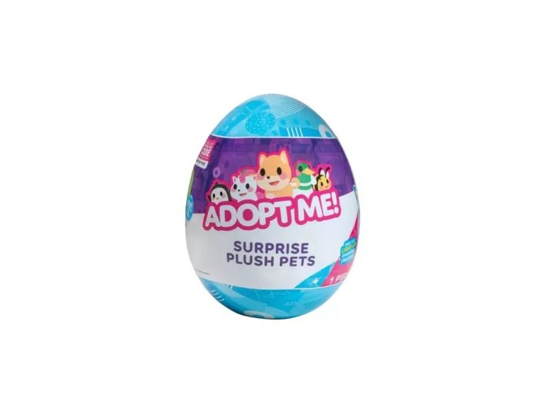 Adopt Me plüss tojás 13 cm – virtuális kóddal
