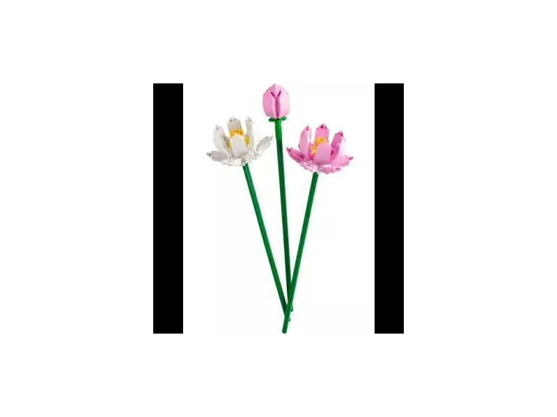 LEGO Lótuszvirágok (40647) – asztali vázadísz