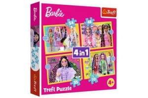 Trefl: Barbie világa 4 az...
