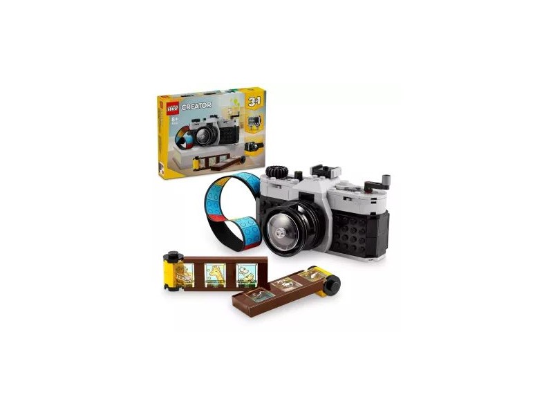 Lego Creator 31147 – Retró fényképezőgép