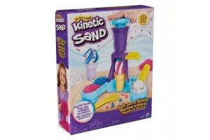 Kinetic Sand: Csavart fagyi...