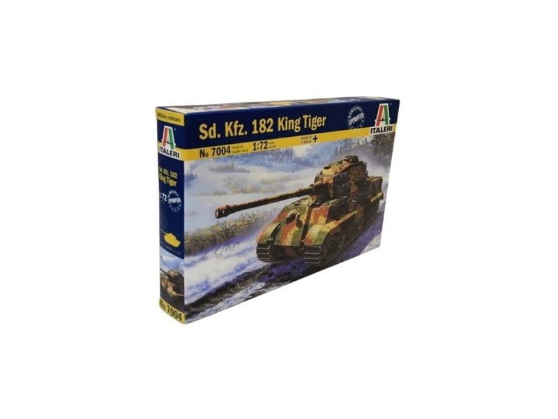 Italeri Királytigris makett 1:72