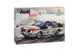 Italeri: Audi Quattro Rally...