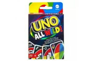 Uno Őrület kártyajáték – akciókártyák