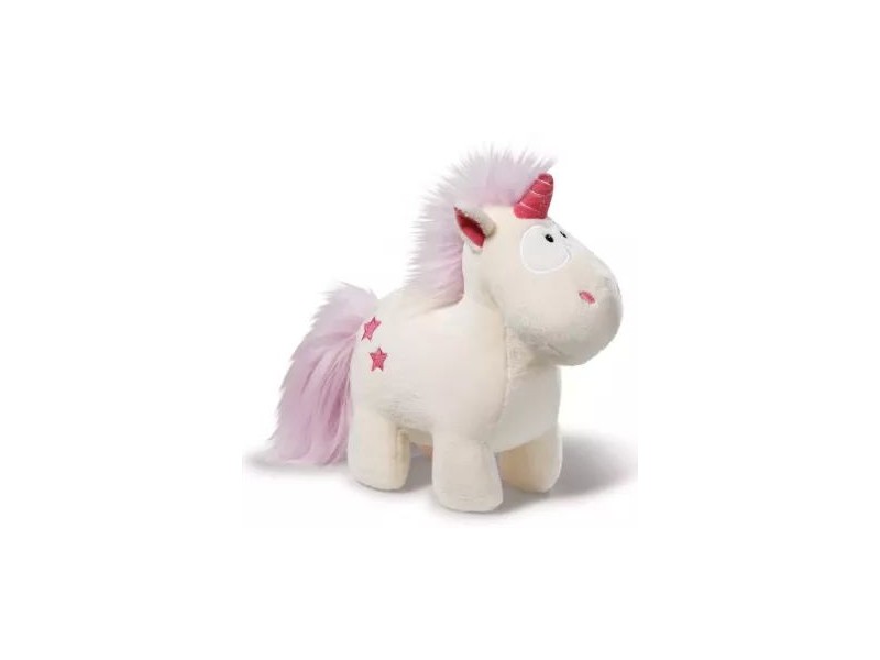 Nici Theodor unikornis plüss - törtfehér 32 cm
