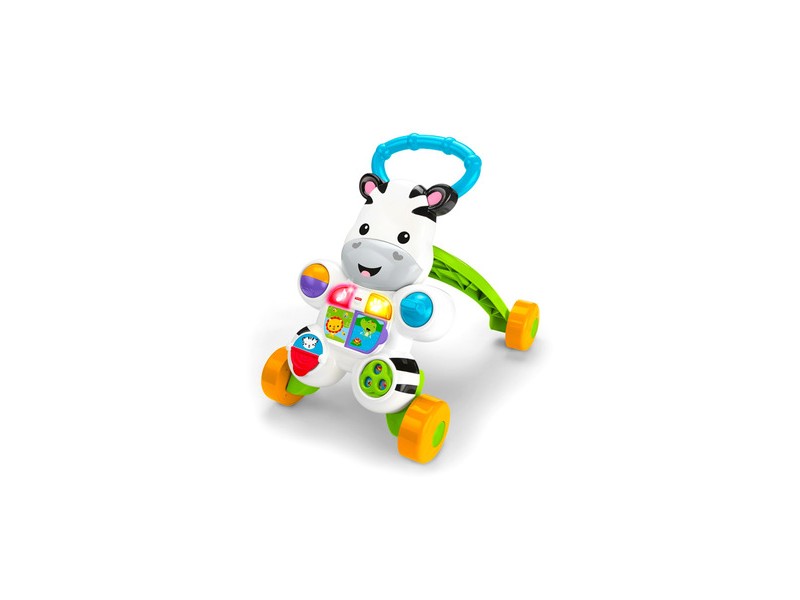 Fisher-Price zebrás járássegítő - fejlesztő játék