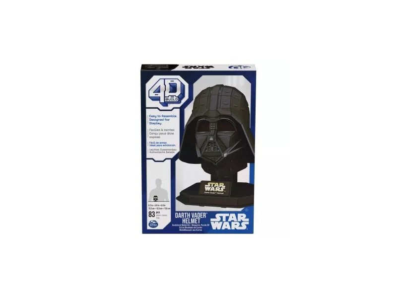 Star Wars 4D Darth Vader sisak puzzle
