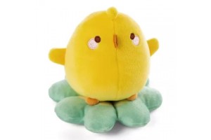 Nici Piu Piu csibe plüssfigura (10 cm) lóherén