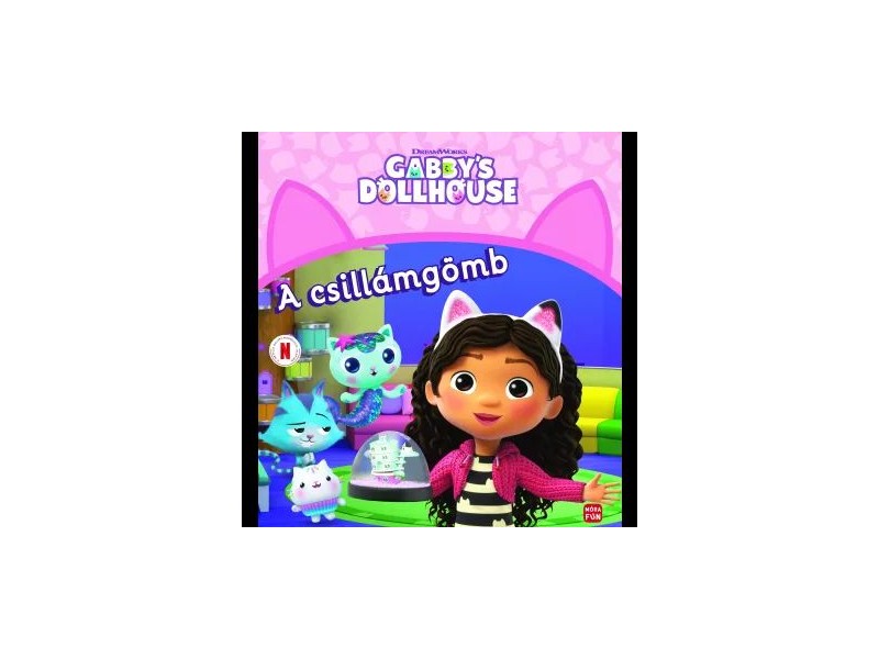 Gabi és a cicák a csillámgömbbel