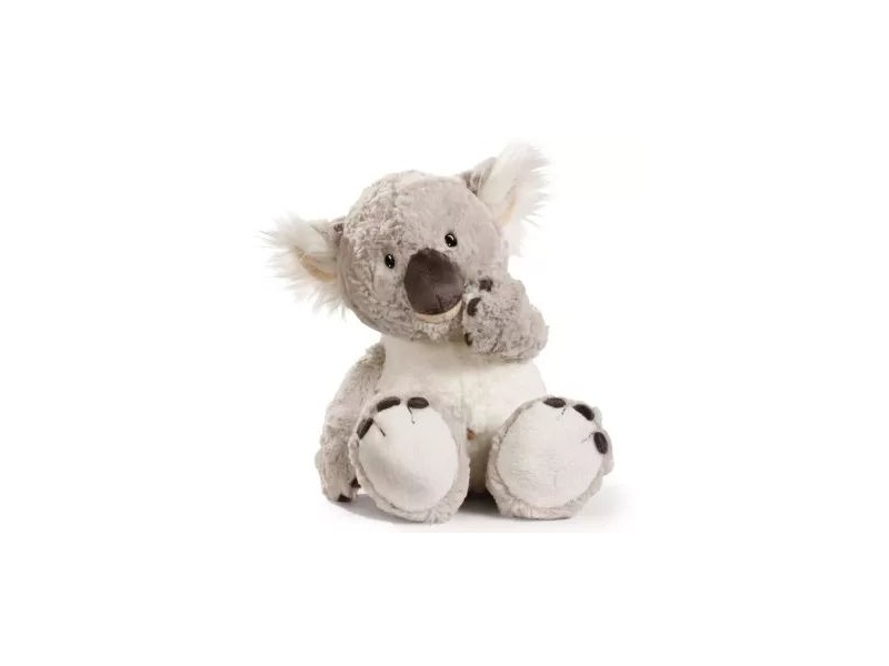 Nici koala plüssfigura 25 cm, puha