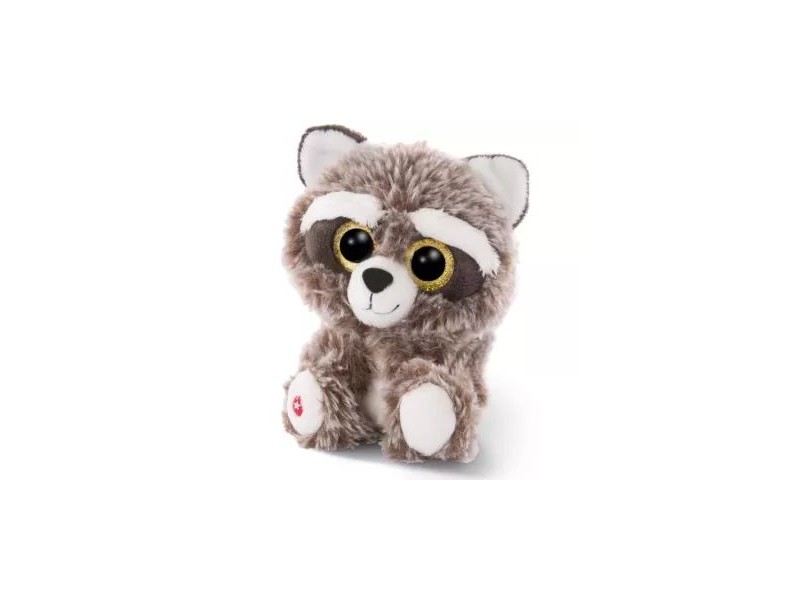 Nici Clooney mosómedve plüss 15 cm