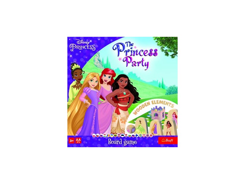 The Princess Party társasjáték – Hercegnők és meglepetések