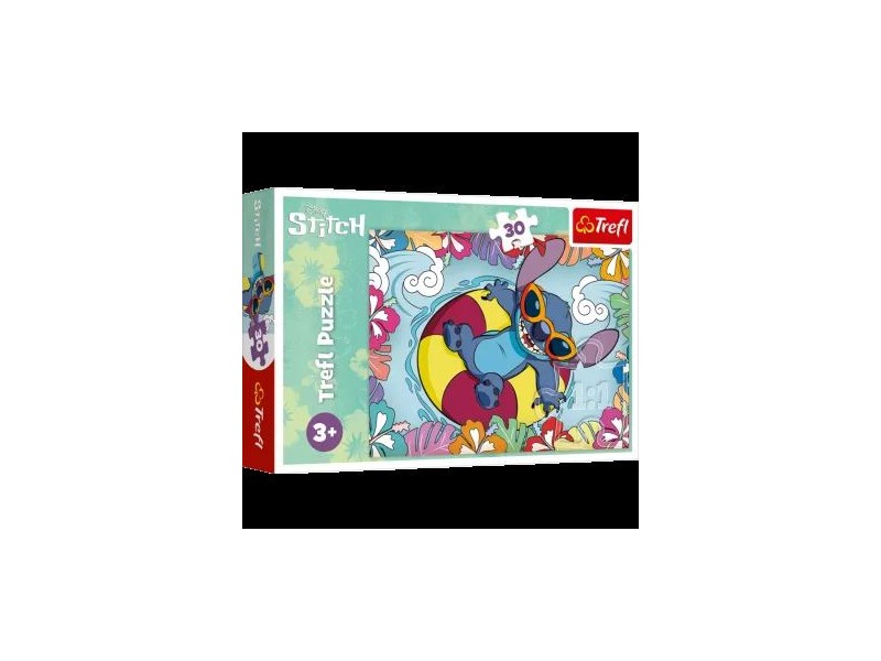 Trefl Lilo & Stitch 30 db - Napozó Stitch