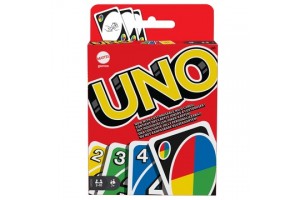 UNO kártyajáték csomag - gyors családi szórakozás