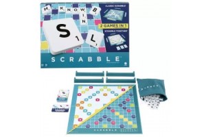 Scrabble 2 az 1-ben...